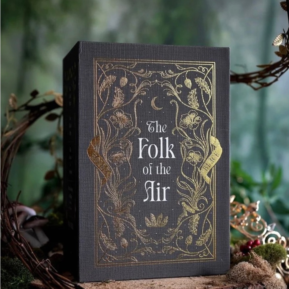 NEW The Folk of Air Special Edition Box Set by Holly Black